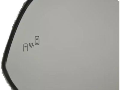 Toyota 87907-04021 Mirror Glass