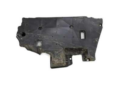 Lexus 58398-06150 Cover, Floor Under