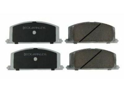 Toyota 04491-10220 Front Disc Brake Pad Set