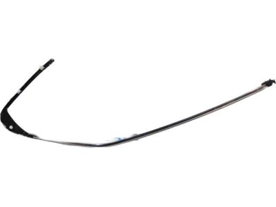 Toyota 75707-06030 Upper Molding