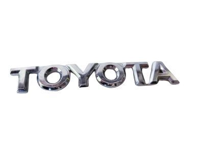 Toyota 75447-AC030 Nameplate