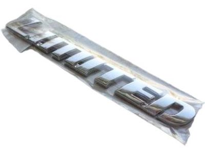 Toyota 75455-0C040 Nameplate