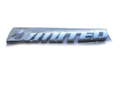 Toyota 75455-0C040 Nameplate