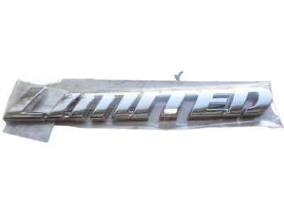 Toyota 75455-0C040 Nameplate