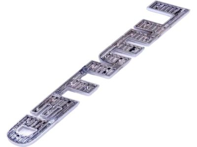 Toyota 75455-0C040 Nameplate