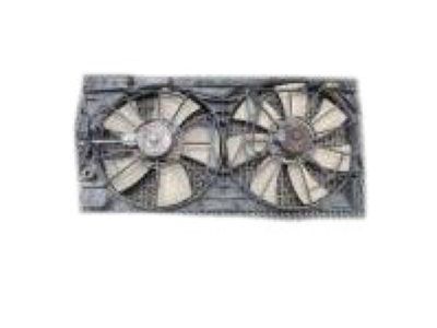 Toyota 16711-22060 Fan Shroud