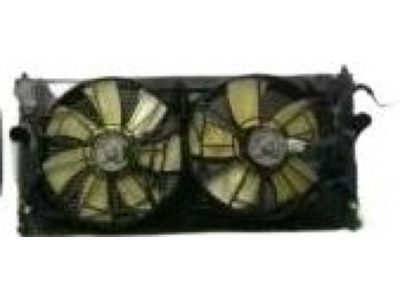 Toyota 16711-22060 Fan Shroud