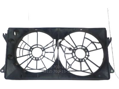 Toyota 16711-22060 Fan Shroud