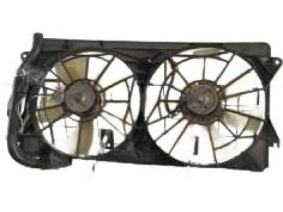 Toyota 16711-22060 Fan Shroud