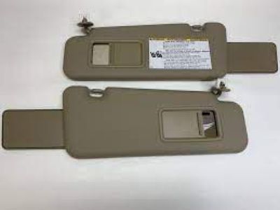 Toyota 74310-48090-B0 Sunvisor GREY