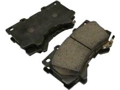 Toyota 04465-02580 PAD KIT, DISC BRAKE