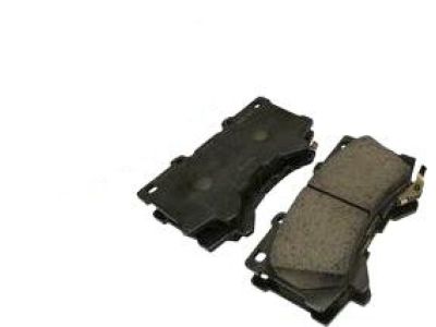 Toyota 04465-02580 PAD KIT, DISC BRAKE