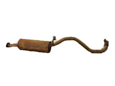 Toyota 17405-07030 Muffler & Pipe