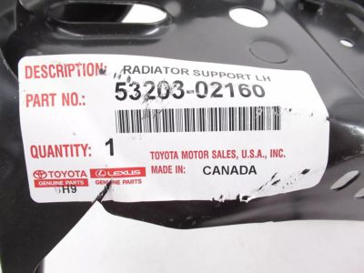 Toyota 53203-02160 Side Support