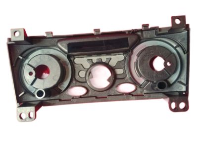 Toyota 55519-20340 Plate, Heater Control Name