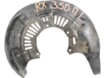 Toyota 47704-48010 Disc Brake Dust Cover Front Left
