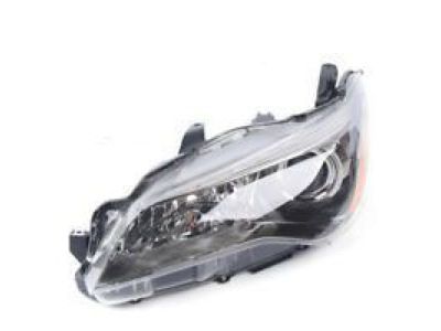 Toyota 81170-12C70 Composite Headlamp