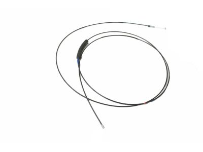 Toyota 64607-12860 Release Cable