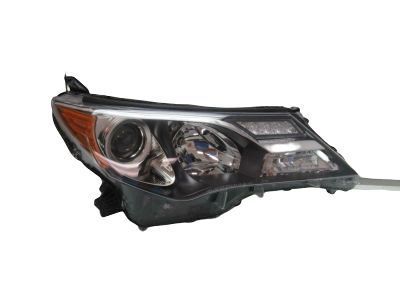 Toyota 81110-0R042 Composite Headlamp