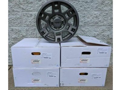 Toyota PTR20-35110-G4 17" TRD Cast Aluminum Wheel-Gloss Gunmetal Gray