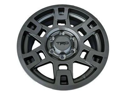 Toyota PTR20-35110-G4 17" TRD Cast Aluminum Wheel-Gloss Gunmetal Gray