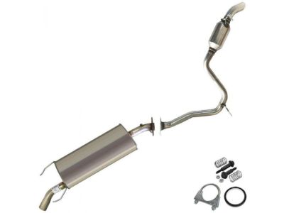 Toyota 17404-0P022 Muffler & Pipe