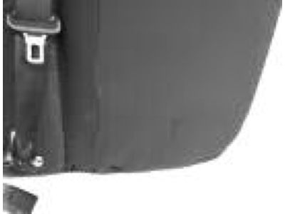Toyota 71651-04080 Seat Back Pad