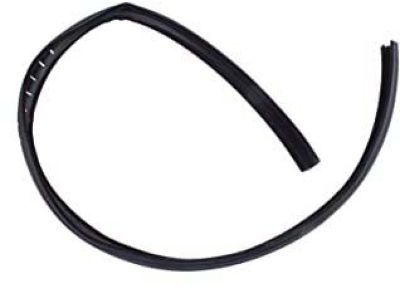 Toyota 62751-06010 Weatherstrip, Quarter Window Glass, Outer RH