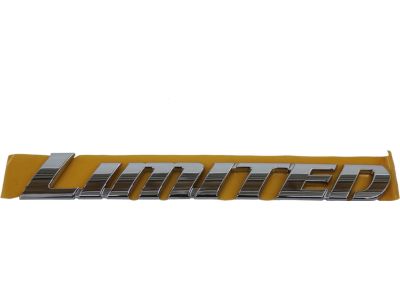 Toyota 75427-48020 Nameplate