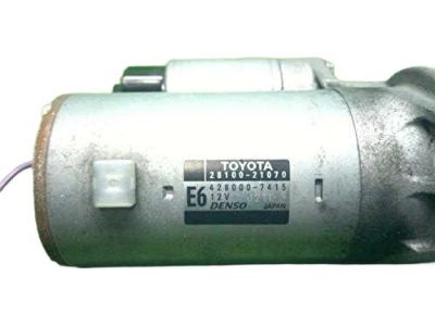 Toyota 28100-21140 Starter