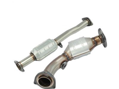 Toyota 17403-07040 Center Exhaust Pipe Assembly