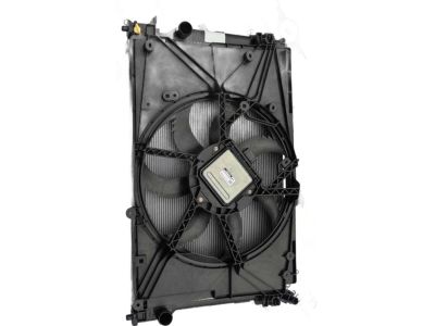 Toyota 16360-F0070 FAN ASSY, W/MOTOR