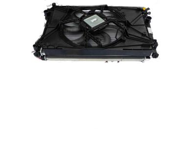 Toyota 16360-F0070 FAN ASSY, W/MOTOR