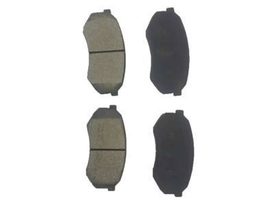 Toyota 04465-04020 Front Disc Brake Pad Set