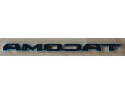 Toyota 75427-04030 Nameplate