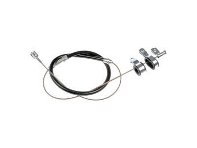 Toyota 46430-17030 Rear Cable