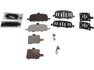 Toyota 04945-06080 SHIM Kit, Anti SQUEAL