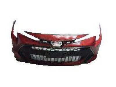 Toyota 52119-12998 Bumper Cover