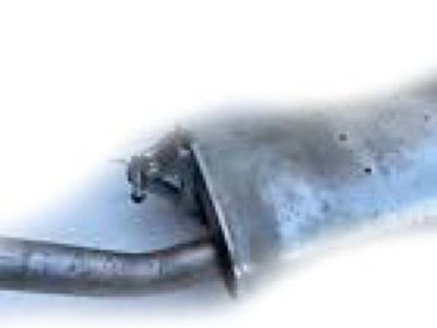 Toyota 17430-0T251 Muffler & Pipe