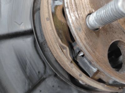 Toyota 46504-06110 Backing Plate