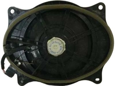 Toyota 86160-06450 Package Tray Speaker