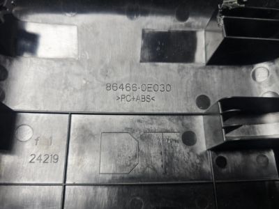 Toyota 86466-0E030 Cover