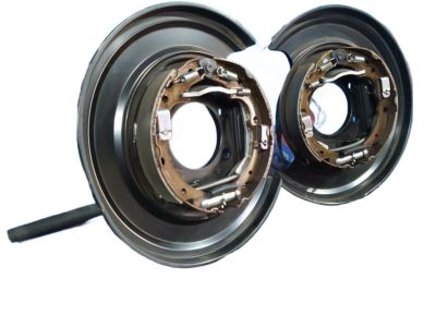 Toyota SU003-04546 Park Brake Shoes