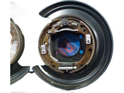 Toyota SU003-04546 Park Brake Shoes