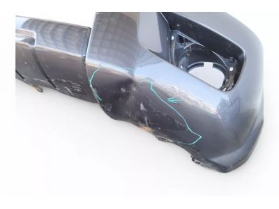 Toyota 52119-35903 Bumper Cover