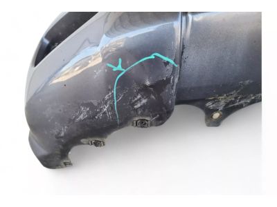 Toyota 52119-35903 Bumper Cover