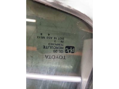 Toyota 68188-0C011 Fixed Glass Seal