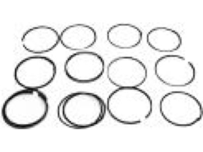 Toyota 13011-0T120 Piston Ring Set