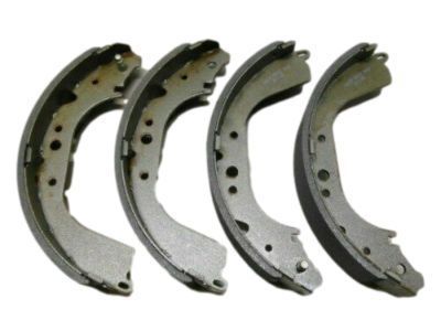 Toyota 04495-35151 Shoe Kit, Rear Brake