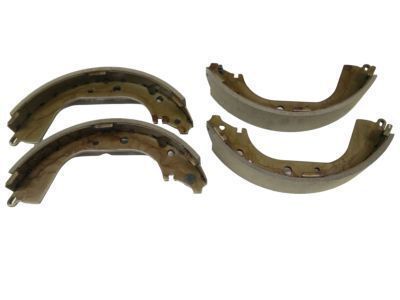 Toyota 04495-35151 Shoe Kit, Rear Brake